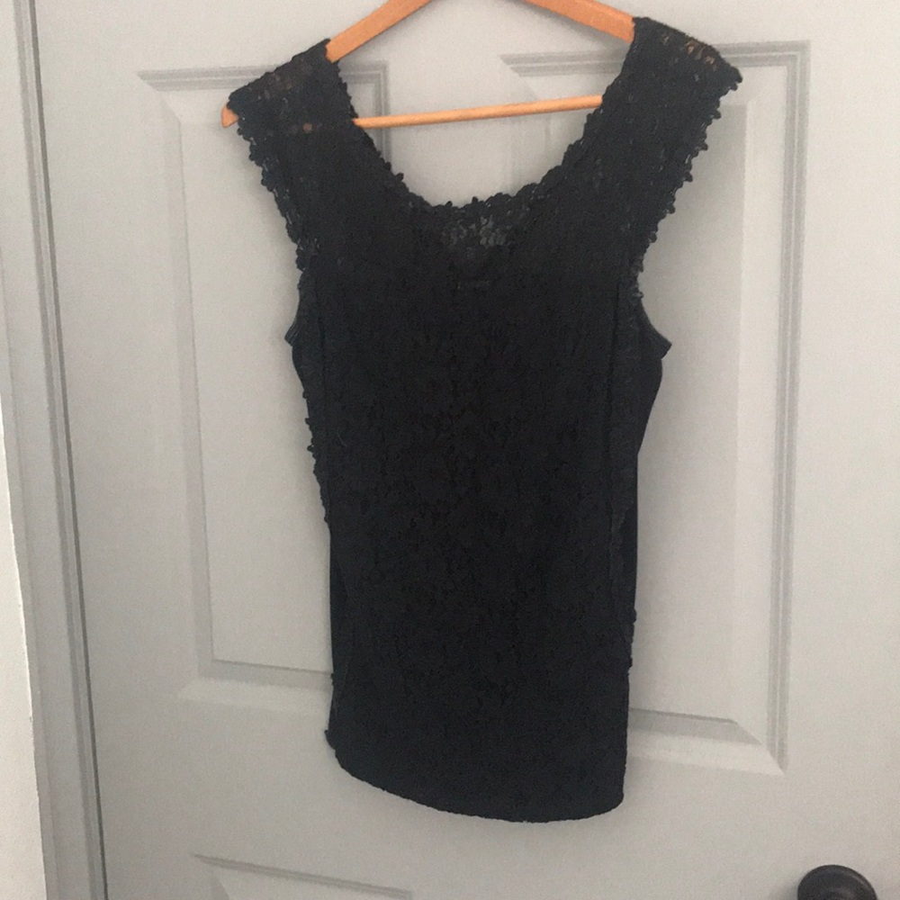 Express lace front Blouse